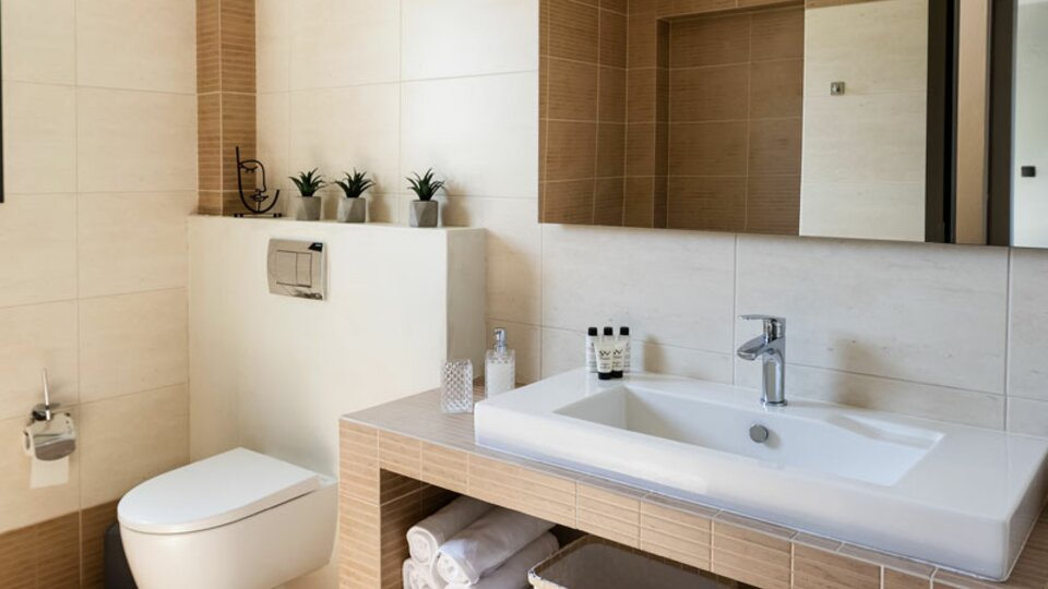 Helios Blue Villas kupatil